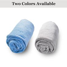 Load image into Gallery viewer, C Shaped Replacement Pillowcase for Pregnancy Pillow with Zipper (Grey) - Awesling