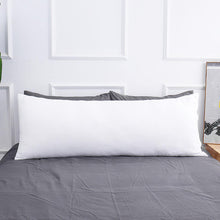 Load image into Gallery viewer, Full Size Body Pillow Insert for Side Sleepers and Pregnancy, 21x54 Inches (White) - Awesling