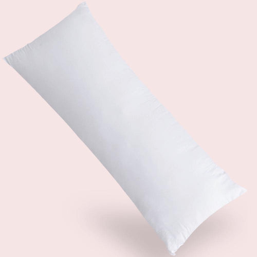 Full Size Body Pillow Insert for Side Sleepers and Pregnancy, 21x54 Inches (White) - Awesling